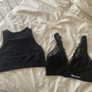 Aerie bralette lot szM
